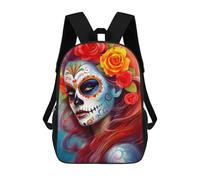 sinyumoney Glimmers of Life Rucksack Large School Backpack for Boys - Perfect for Travel, Work And Daily Use 17inch