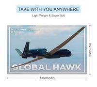 sinyumoney Global Hawk RQ4 Towels Bathroom Suitable Beach Beach Towel Luxury Hotel Quality Bathroom 130cm*80cm