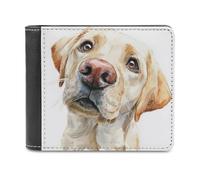 sinyumoney Golden Gaze 3D Print Clutch Purse Use Holds Bills RFID Blocking Soft Convenient Wallets Craftsmanship Gifts 11.7cm*9.5cm