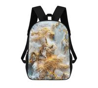 sinyumoney Golden Tree Mountain Art Backpack School Bag Secondary Causal Travel High School Bags for Camping Outdoor Adventures And Daily Travel 17inch