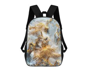 sinyumoney Golden Tree Mountain Art Backpack School Bag Secondary Causal Travel High School Bags for Camping Outdoor Adventures And Daily Travel 17inch