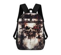 sinyumoney Gothic Tori Gate School Backpack Secondary Causal Travel High School Bags for Teenage Girls Boys Women Men 17inch