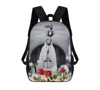 sinyumoney Grace Backpack School Bag High Secondary School Bags Casual Backpack for Campus Outdoor Travel Sports 17inch