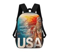 sinyumoney Grand Canyon Sunset USA Backpack School Lightweight Schoolbag Dayback Bookbag College for Men, Women & Teenage Boys 17inch