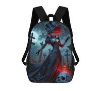 sinyumoney Graveyard Waltz Of Maman Brigitte School Backpack Fashion Stationery Backpack Waterproof Casual Daypacks for Teenage Girls Boys Women Men 17inch