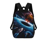 sinyumoney Great Attractor School Backpack Water Resistant Computer Rucksack for Campus Outdoor Travel Sports 17inch