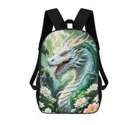 sinyumoney Guardian of The Bloom Backpack School Business Durable Laptop Bag for Camping Outdoor Adventures And Daily Travel 17inch