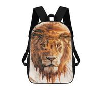 sinyumoney Guardian of The Plains Rucksack Large School Backpack for Boys - Perfect for Travel, Work And Daily Use 17inch