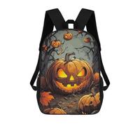 sinyumoney Halloween VII 09 School Backpack Work Laptop Backpack Rucksack Bag for Camping Outdoor Adventures And Daily Travel 17inch