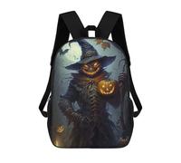 sinyumoney Halloween XIII School Backpack Daypacks Business Backpack Water Resistant Bookbag for Campus Outdoor Travel Sports 17inch