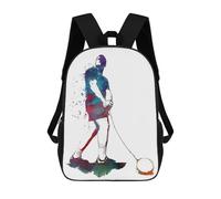 sinyumoney Hammer Throw Rucksack Large School Backpack for Boys - Perfect for Travel, Work And Daily Use 17inch