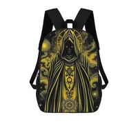 sinyumoney Hastur The King in Yellow Rucksack Water Resistant Travel Backpack Computer Bag for Men, Women & Teenage Boys 17inch