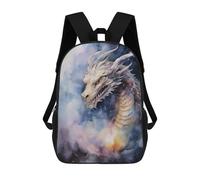 sinyumoney Head Of A Dragon School Backpack Daypacks Business Backpack Water Resistant Bookbag for Men/Women 17inch