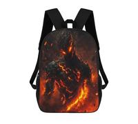 sinyumoney Hell Souls Backpack School Bag Lightweight Schoolbag Dayback Bookbag College for Girl, Teen Girls 17inch