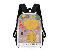sinyumoney Hilma Af Klint Adulthood Backpack School Bag Water Resistant Travel Backpack Computer Bag for Camping Outdoor Adventures And Daily Travel 17inch