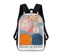 sinyumoney Hilma Af Klint The Ten Largest No.2 Backpack School Computer Rucksack for School/Work/Travel for Girls Boys Teenage 17inch