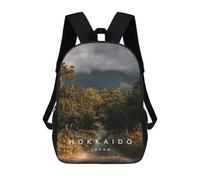 sinyumoney Hokkaido Nature School Backpack Water Resistant Computer Rucksack- Perfect for Travel, Work And Daily Use 17inch