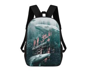 sinyumoney Hollywood Rucksack Lightweight Casual Daypack School Backpacks- Perfect for Travel, Work And Daily Use 17inch