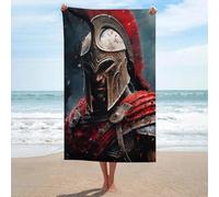 sinyumoney Honoring Ancestors Bathroom Towels Set Absorbent Quick Drying Beach Towel Bath And Pool 130cm*80cm