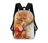 sinyumoney I Am A Rock Star School Backpack Water Resistant Computer Rucksack- Perfect for Travel, Work And Daily Use 17inch
