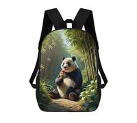 sinyumoney Ice Cream Time Children's School Backpack Fashion Casual Children's Backpacks 3D Printed School Bags Boy Large Backpack 17inch