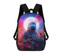 sinyumoney In The Garden Backpack School Bag Lightweight Casual Daypack School Backpacks for School/Work/Travel 17inch
