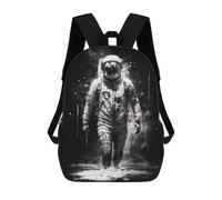 sinyumoney In The Shadow of The Stars Backpack, Children's Backpack, Student School Bag Bookbag Rucksack, 3D Printed School Bag for Boys Girls 17inch