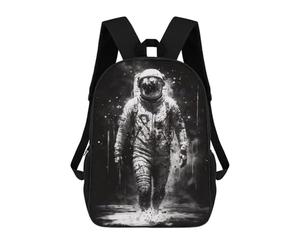 sinyumoney In The Shadow of The Stars School Bags Water Resistant School Bag Business Backpack - Perfect for Travel, Work And Daily Use 17inch