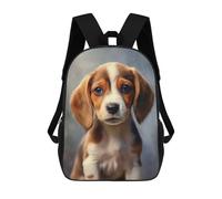 sinyumoney Innocent Eyes 1 Backpack School Bag Secondary Causal Travel High School Bags for Boys/Girls/Teenagers 17inch