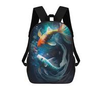 sinyumoney Interstellar Iridescence Backpack School Bag Daypacks Business Backpack Water Resistant Bookbag for Men/Women 17inch