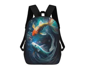 sinyumoney Interstellar Iridescence Backpack School Bag Daypacks Business Backpack Water Resistant Bookbag for Men/Women 17inch
