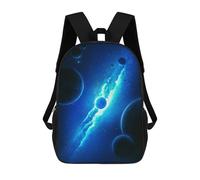 sinyumoney Into The Void Kids' Book Bag 3D Printing School Bag Boys And Girls Cool Knapsack Casual Back Bag for School Students 17inch