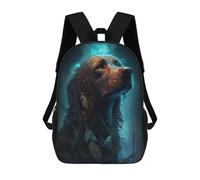 sinyumoney Irish Setter Dog School Backpack Business Laptop Rucksack Bag Unisex Casual Daypack for Boys/Girls/Teenagers 17inch
