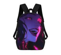 sinyumoney It Was That Smile Rucksack Travel College Rucksack Backpacks for Campus Outdoor Travel Sports 17inch
