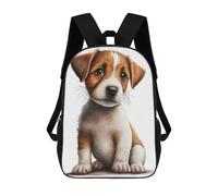 sinyumoney Jack Russell Terrier 02 Backpack School Bag Large Lightweight Casual Backpack for Campus Outdoor Travel Sports 17inch