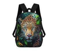 sinyumoney Jaguar in The Jungle-6 School Backpack Large Water Resistant Laptop Backpack for Men, Women & Teenage Boys 17inch