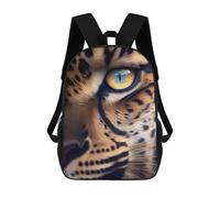 sinyumoney Jaguars Gaze Backpack School Bag Water Resistant Computer Rucksack for Teenage Girls Boys Women Men 17inch