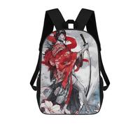 sinyumoney Japan Geisha School Bags Water Resistant Travel Backpack Computer Bag for Campus Outdoor Travel Sports 17inch