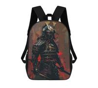 sinyumoney Japanese Knights School Bags High Secondary School Bags Casual Backpack for Camping Outdoor Adventures And Daily Travel 17inch
