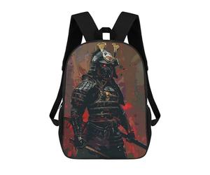 sinyumoney Japanese Knights School Bags High Secondary School Bags Casual Backpack for Camping Outdoor Adventures And Daily Travel 17inch