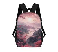 sinyumoney Japanese Nature Mood School Bags Computer Rucksack for School/Work/Travel for Girls Boys Teenage 17inch
