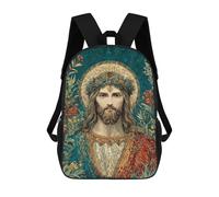sinyumoney Journey to Enlightenment A Spiritual Retreat in Nature Backpack School Bag High Secondary School Bags Casual Backpack for Teenage Girls Boys Women Men 17inch