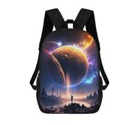 sinyumoney Keeper Of The Stars Backpack School Bag Water Resistant School Bag Business Backpack - Perfect for Travel, Work And Daily Use 17inch