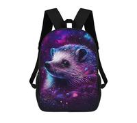 sinyumoney Kids 17inch School Backpack 3D Printed Cosmic Hedgehog Art Print-23 Backpack Rucksack Sports Backpacks For Boys And Girls Fashion Knapsack