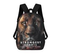 sinyumoney Kids 17inch School Backpack 3D Printed Most Scars Motivation Backpack Rucksack Sports Backpacks For Boys And Girls Fashion Knapsack
