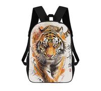 sinyumoney Kids 17inch School Backpack 3D Printed The Power of The Predator Backpack Rucksack Sports Backpacks For Boys And Girls Fashion Knapsack