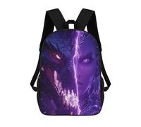 sinyumoney Kids Backpacks Backpack School Backpack Children School Bag Travel Rucksacks Book Bags 3D Printed Dragon Vs Sorceress Epic Fantasy Battle Backpack for Kids Boys And Girls 17inch