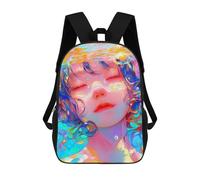 sinyumoney Kids Backpacks Backpack School Backpack Children School Bag Travel Rucksacks Book Bags 3D Printed Underwater Dreamscape -2 Backpack for Kids Boys And Girls 17inch
