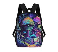 sinyumoney Kids Backpacks Backpack School Backpack Children School Bag Travel Rucksacks Book Bags 3D Printed Forest Fantasy Backpack for Kids Boys And Girls 17inch