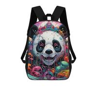 sinyumoney Kids Backpacks, Panda Dreamscape -1 Kids Backpack Student School Bag 3D Printed Bag Travel Backpacks Fashion Backpack Children Waterproof School Bags 17inch